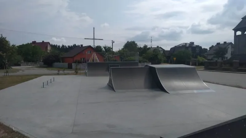 Skatepark w Świerżach Górnych